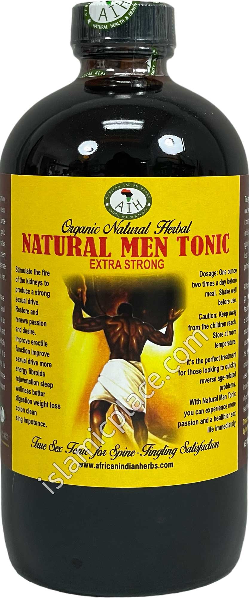 Natural Men Tonic 16 oz