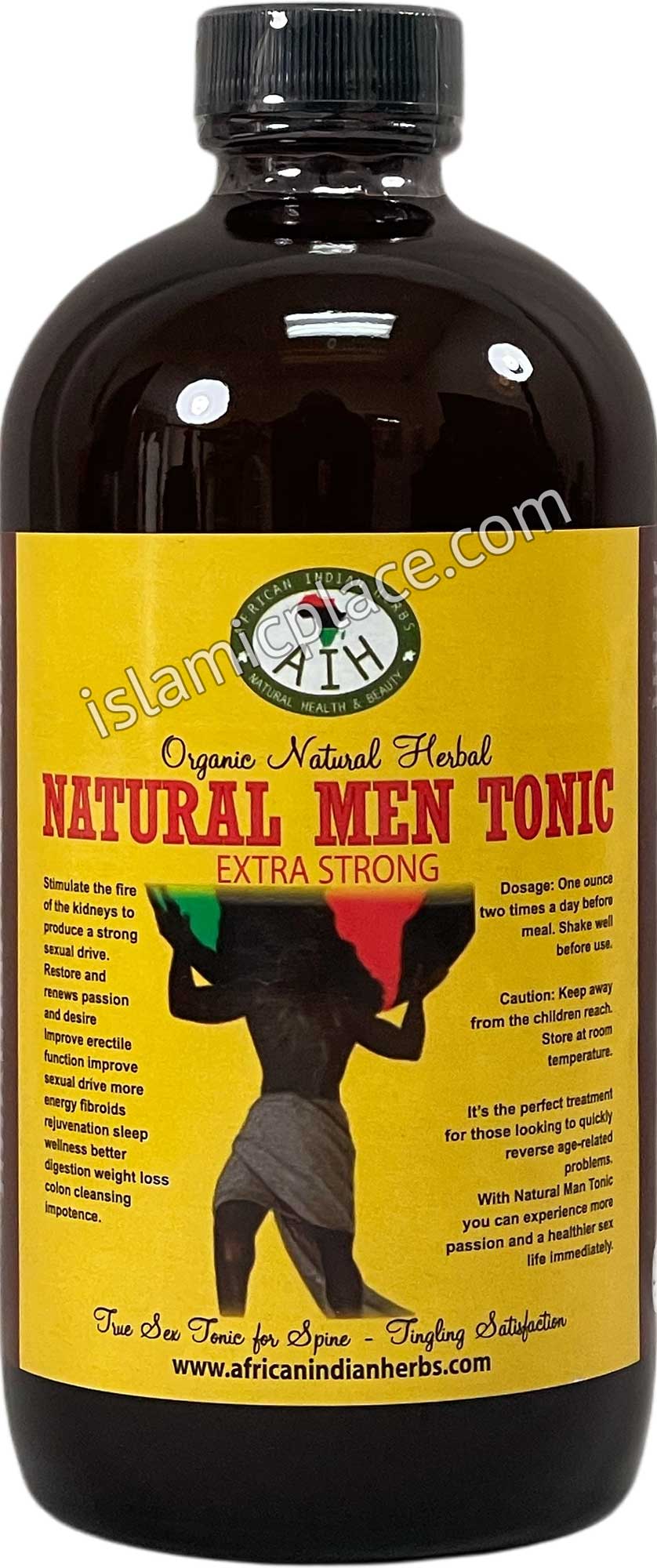 Natural Men Tonic 16 oz