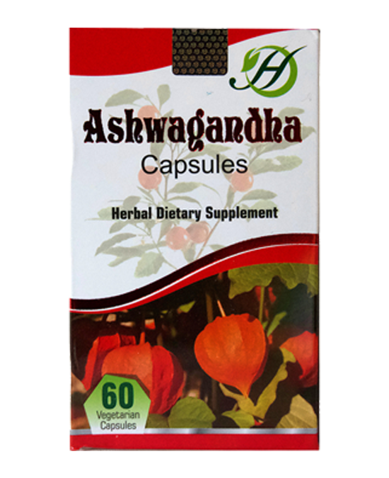 Ashwagandha - 60 Veggie Capsules