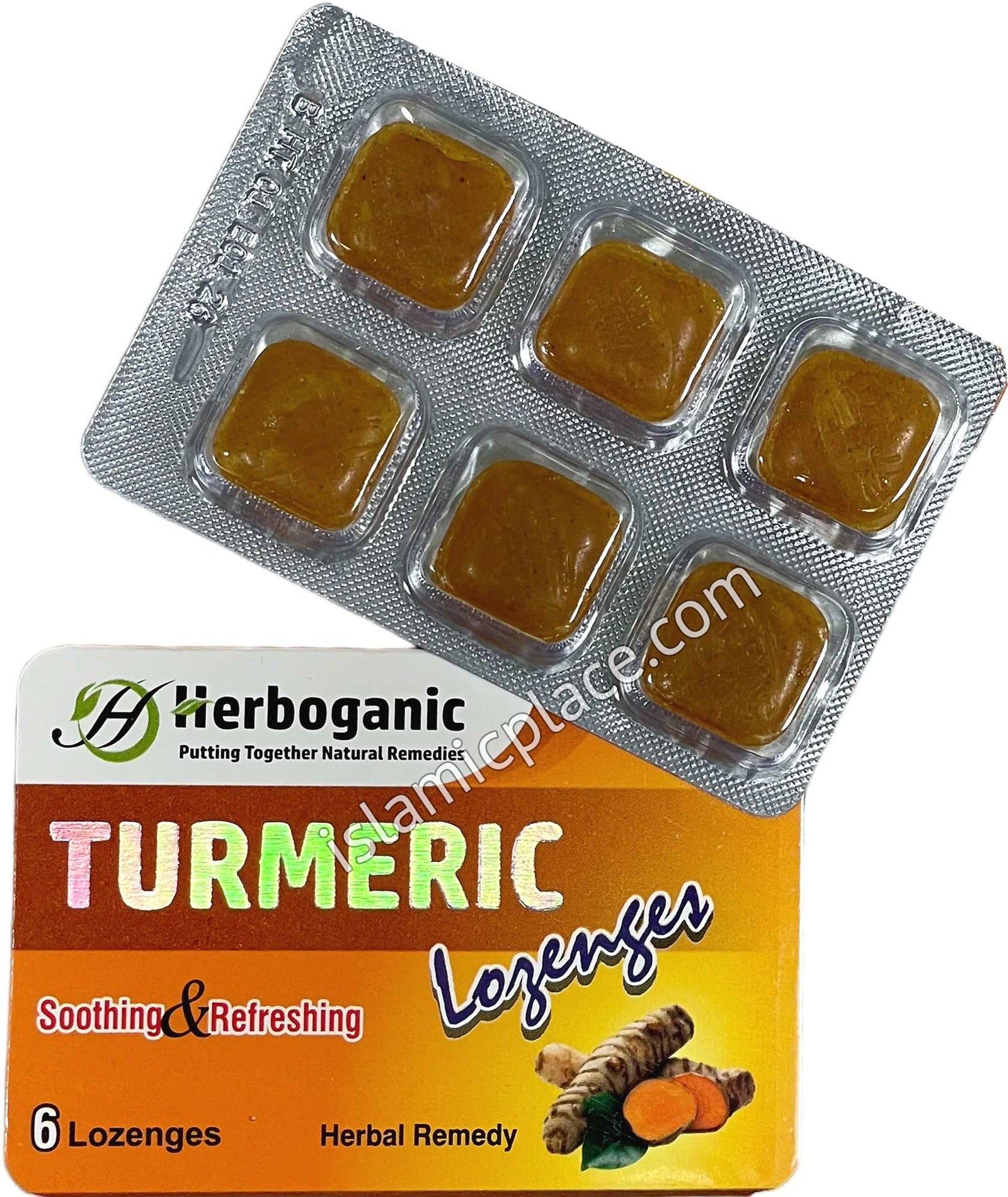 Turmeric - Herbal Lozenges (pack of 6)