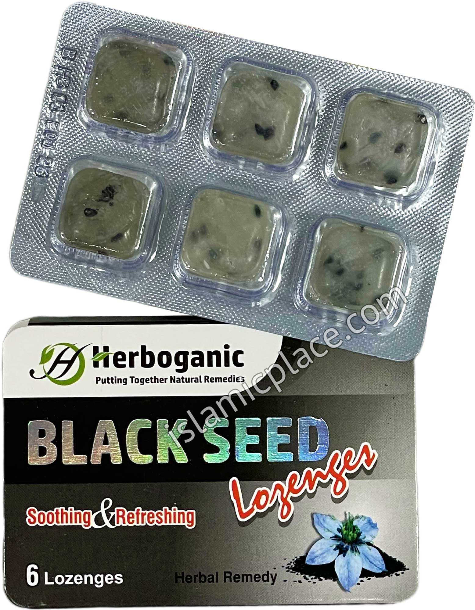 Black Seed - Herbal Lozenges (pack of 6)