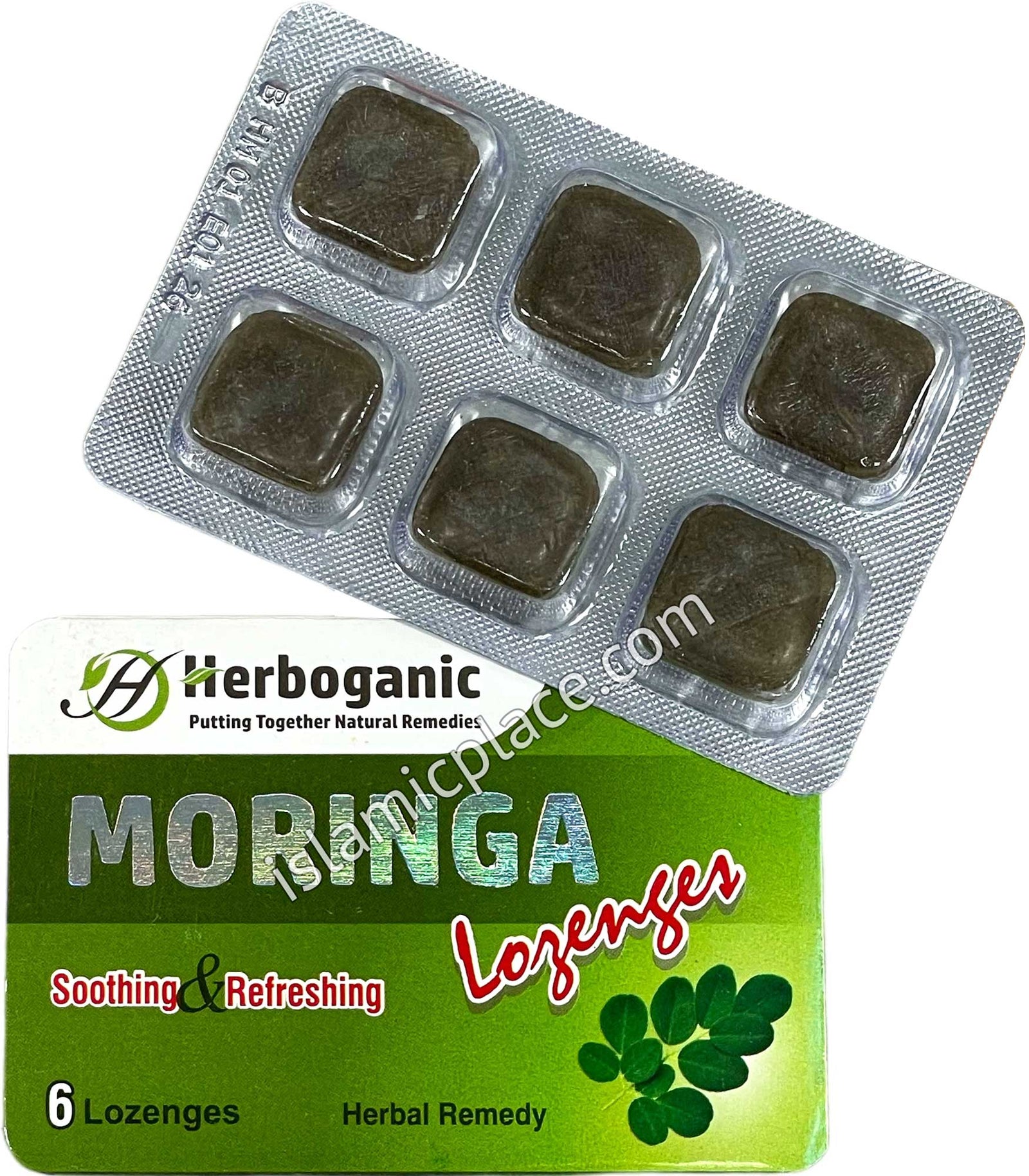 Moringa - Herbal Lozenges (pack of 6)