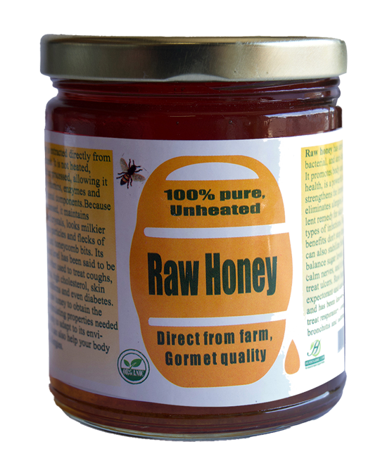 Organic Raw Honey