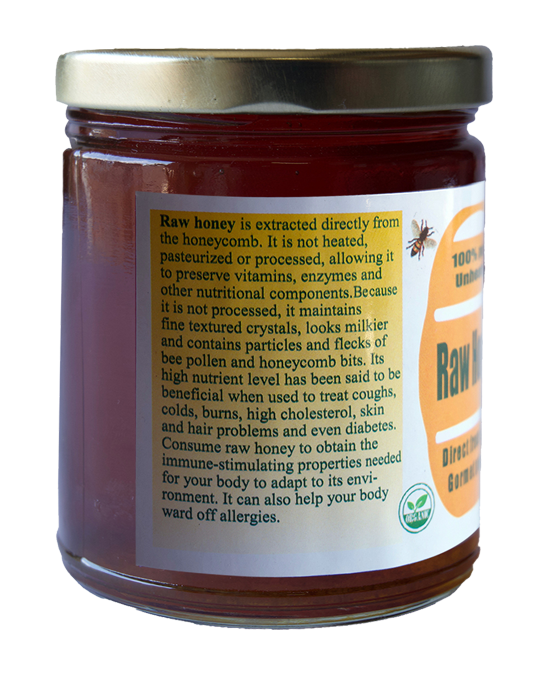 Organic Raw Honey