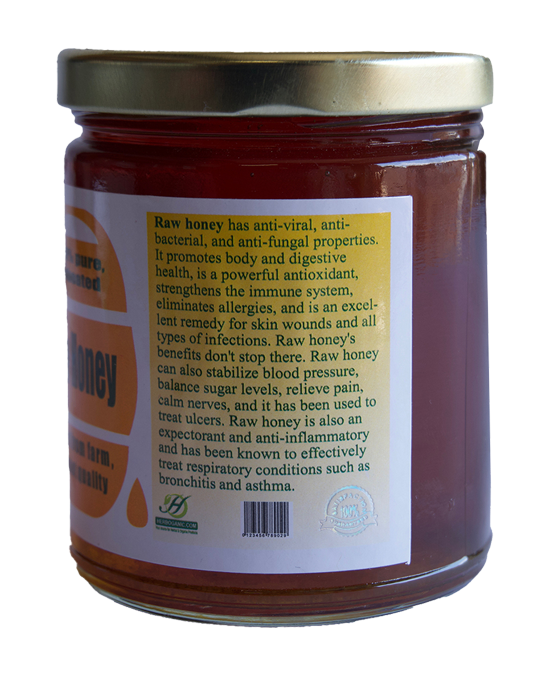 Organic Raw Honey