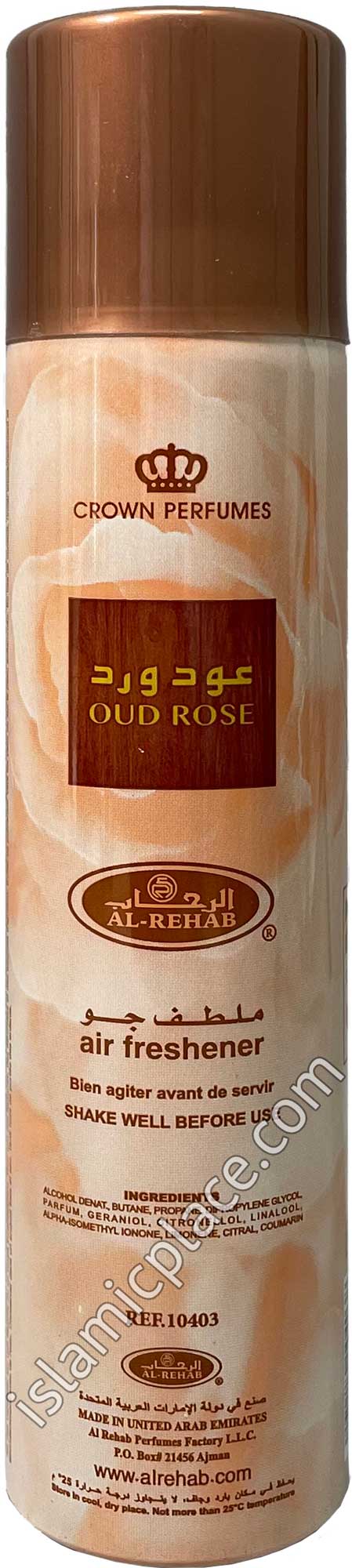 Oud Rose - Air Freshener Can (300 ml)