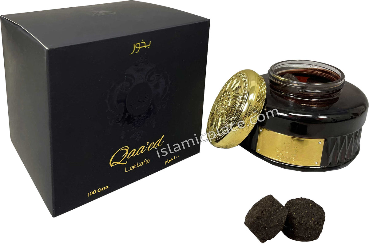 Qaa&#39;ed Lattafa by Lattafa - Oud Bakhoor Chips