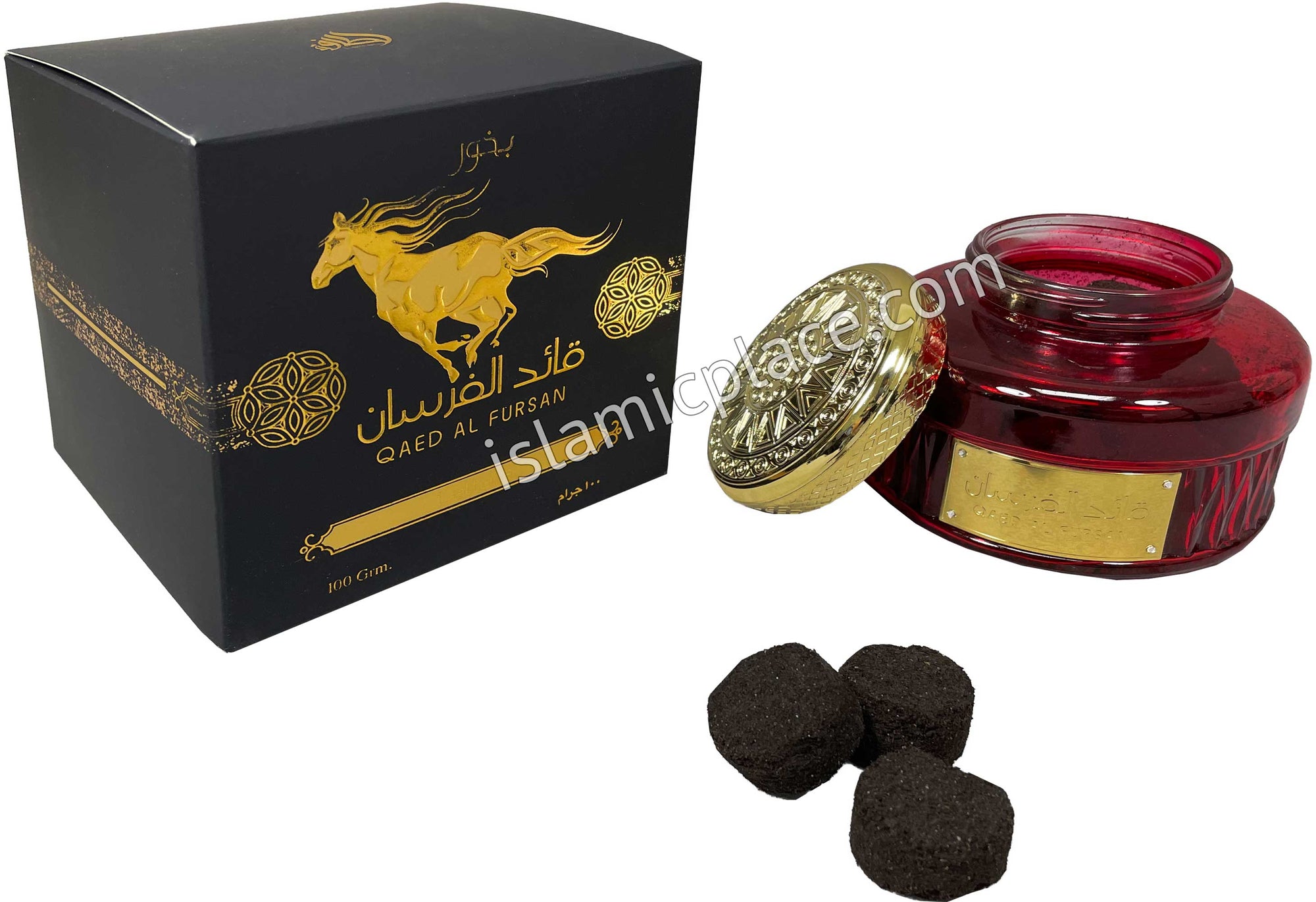 Qaed Al Fursan by Lattafa - Oud Bakhoor Chips