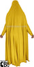 Golden Sand - Plain Overhead Abaya with Cuffs