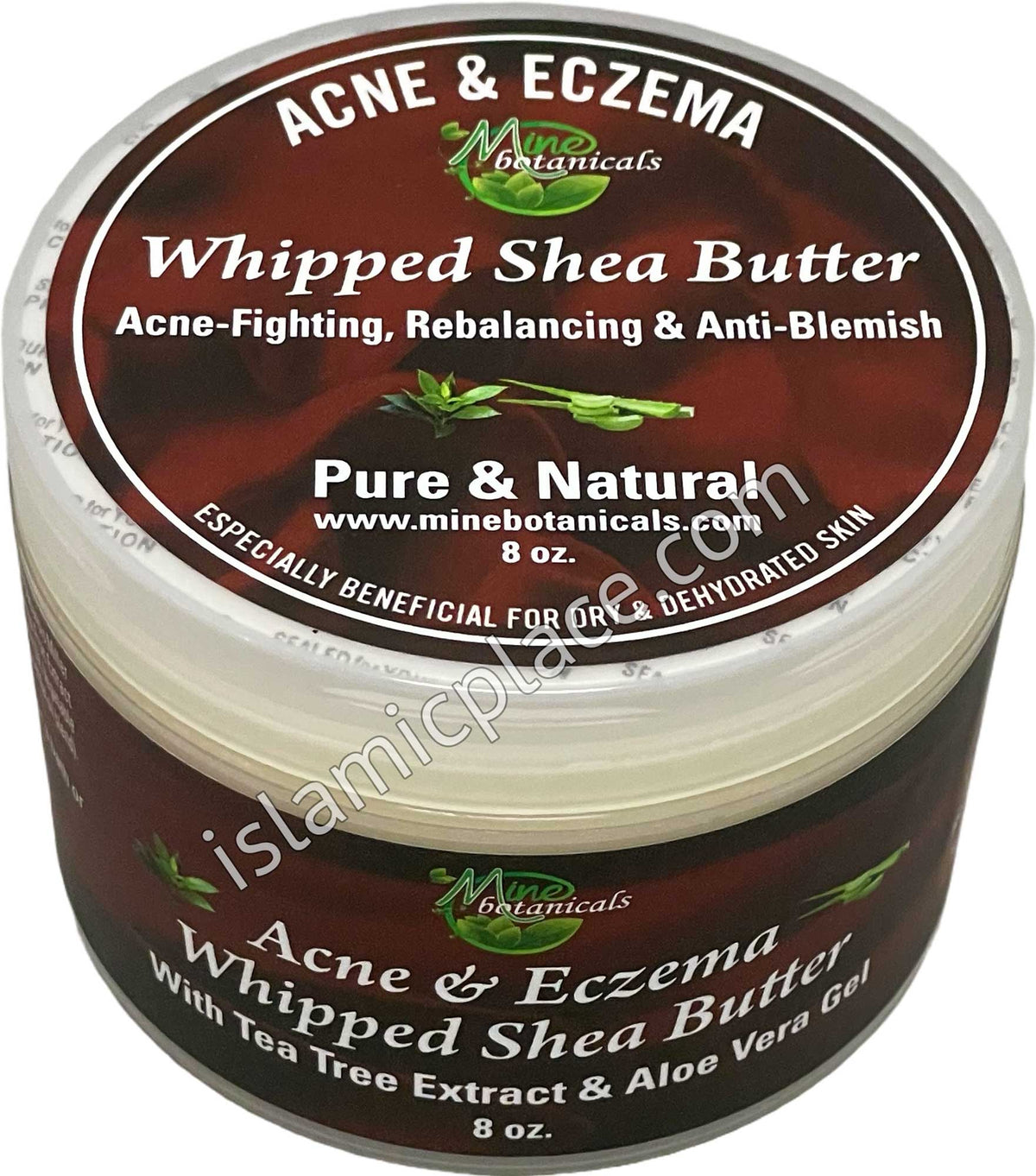 Acne &amp; Eczema Whipped Shea Butter