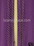 Purple with Silver Stones in Design 131 - Georgette Chiffon Shayla Long Rectangle Hijab 30"x70"