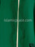 Green with Green Stones in Design 35 - Georgette Chiffon Shayla Long Rectangle Hijab 30"x70"