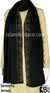 Black with Golden Stones in Design 67 - Jersey Shayla Long Rectangle Hijab 30"x70"