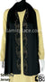 Black with Golden Stones in Design 48 - Jersey Shayla Long Rectangle Hijab 30"x70"