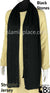 Black with Black Stones in Design 60 - Jersey Shayla Long Rectangle Hijab 30"x70"