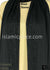 Black with Black Stones in Design 75 - Jersey Shayla Long Rectangle Hijab 30"x70"