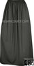 Charcoal Gray - Plain Skirt in Soft ITY Jersey Fabric