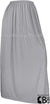 Slate Gray - Plain Skirt in Soft ITY Jersey Fabric