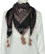 Black and Dusty Rose - Umar Collection Men Scarf Kifaya