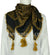 Black and Mustard Gold - Umar Collection Men Scarf Kifaya