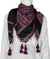 Black and Pink - Umar Collection Men Scarf Kifaya