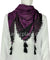 Black and Cabaret Pink - Umar Collection Men Scarf Kifaya