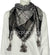 Black, White and Gray - Wali Collection Men Scarf Kifaya