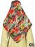 Red, Yellow, Green and Black Coral in the Ocean - 45" Square Printed Khimar