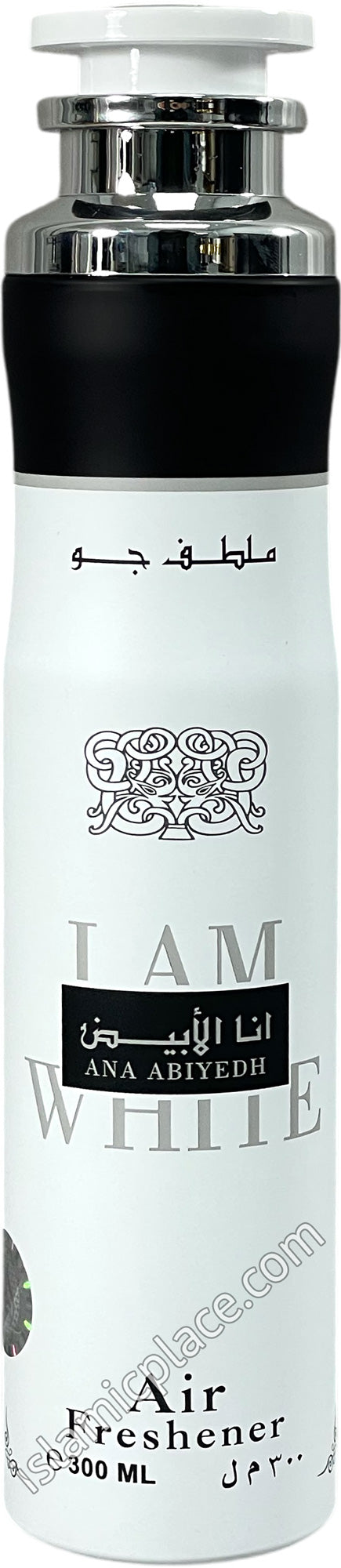 Ana Abiyedh - I am White - Air Freshener Can (300 ml) by Lattafa