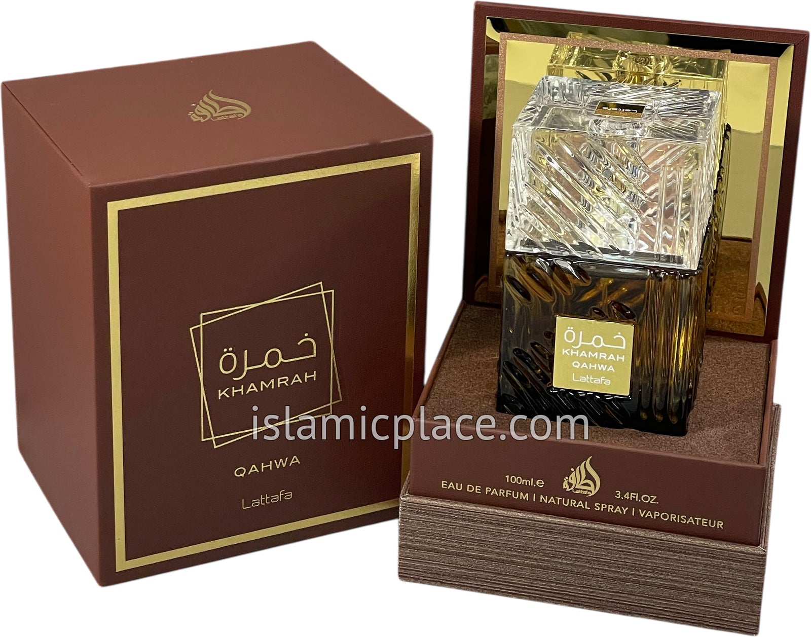 Khamrah - Qahwa - Perfume by Lattafa 100ml