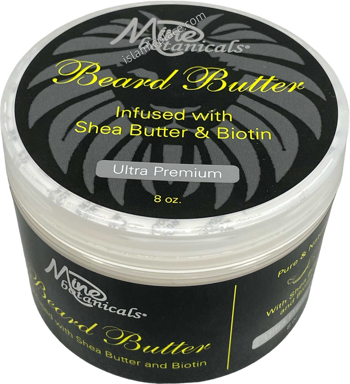 Beard Butter - Infused with Shea Butter &amp; Biotin - 8 oz