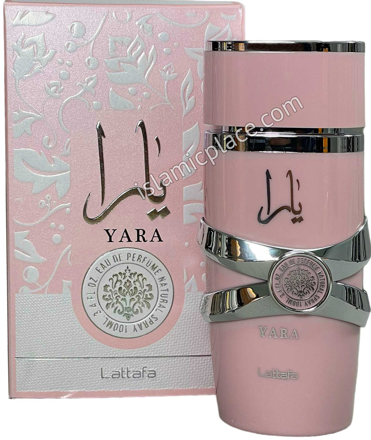 Yara Pink Perfume - by Lattafa 100ml