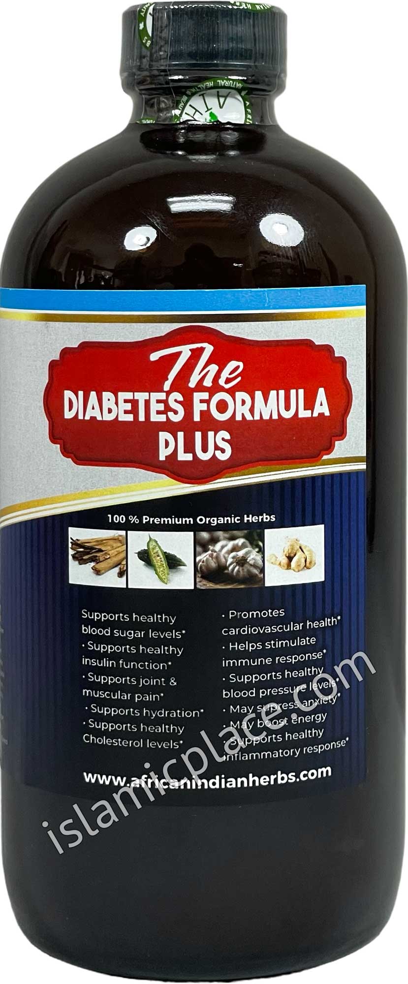 The Diabetes Formula Plus 16 oz