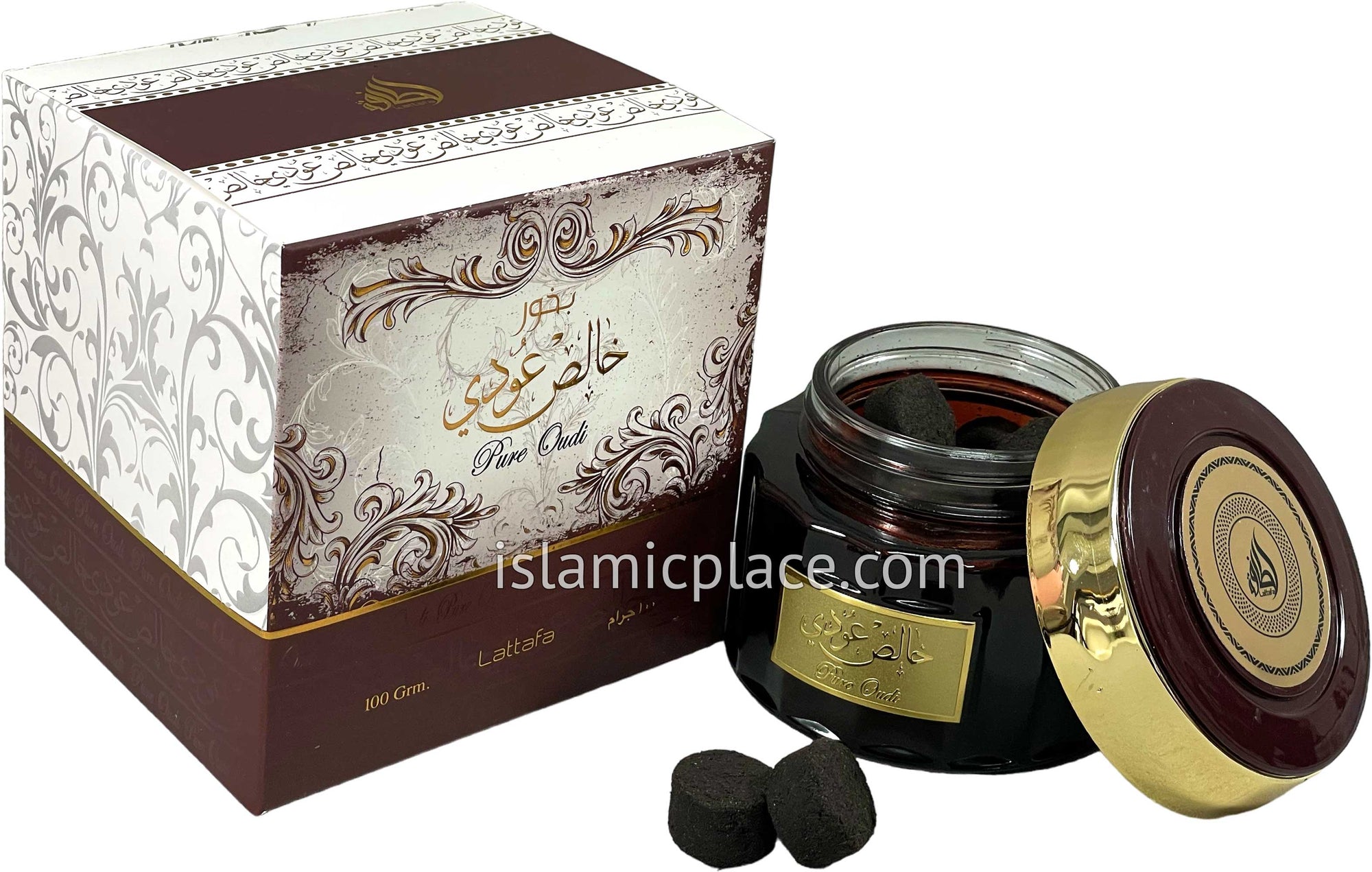 Pure Oudi by Lattafa - Oud Bakhoor Chips