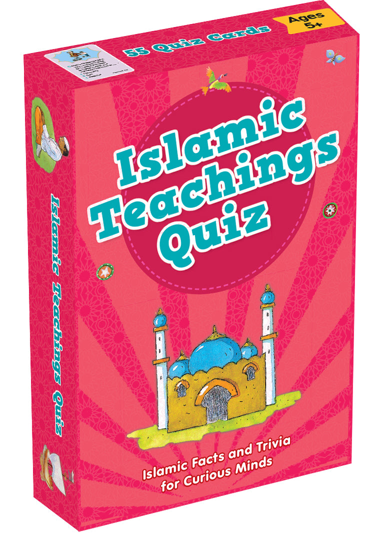 Islamic Teachings Quiz Flashcards