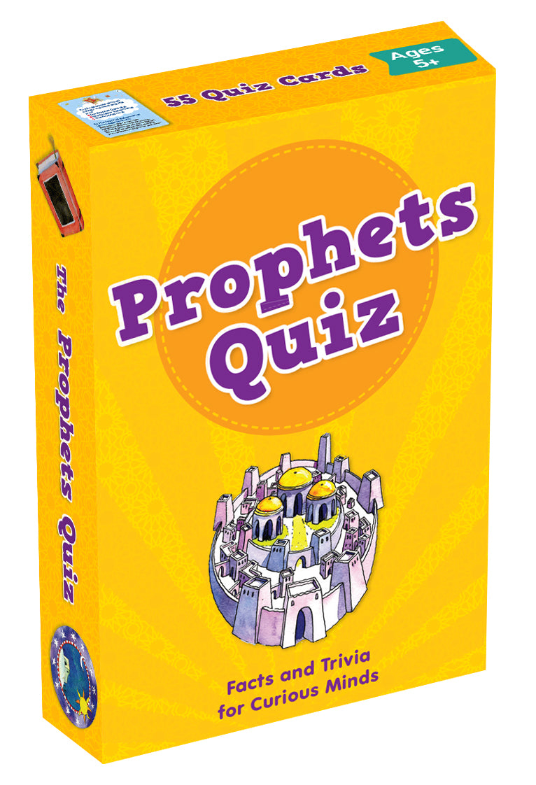 The Prophets Quiz Flashcards