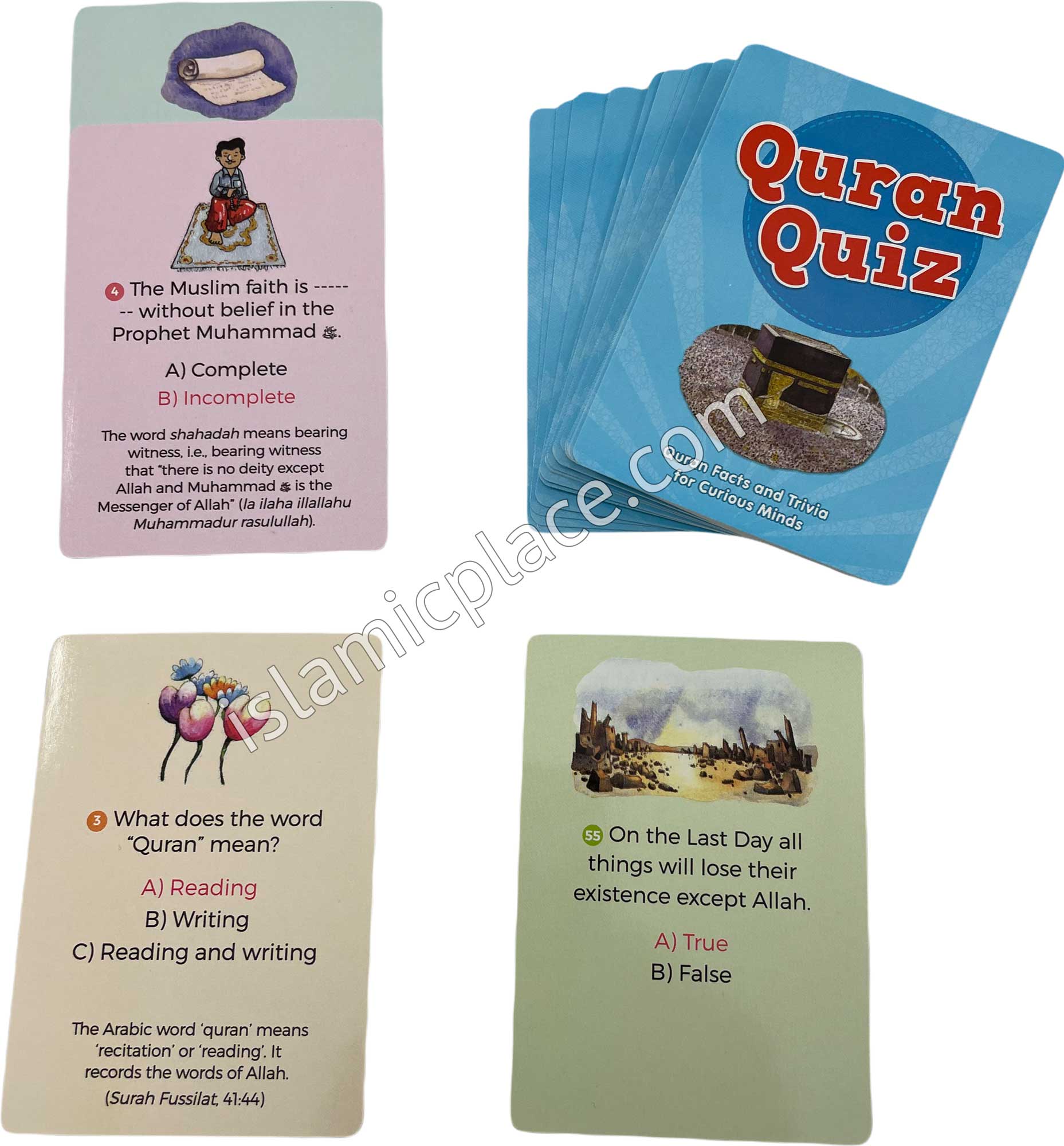 Quran Quiz Flashcards