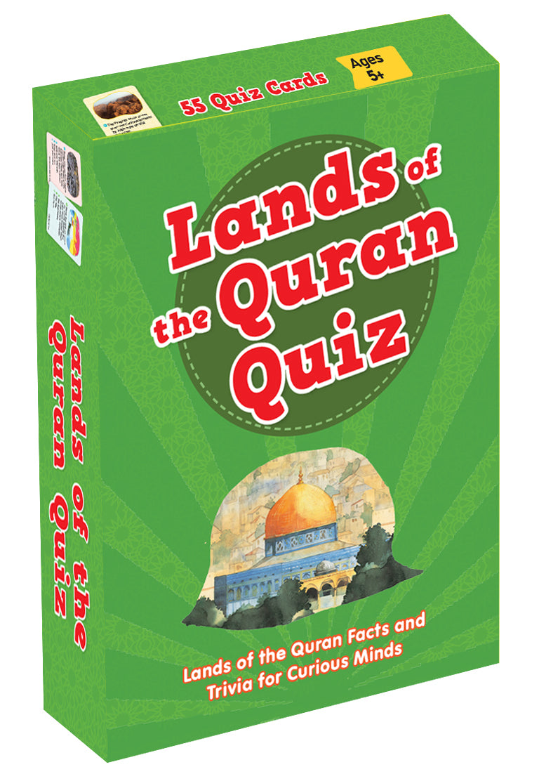 Lands of the Quran Quiz Flashcards