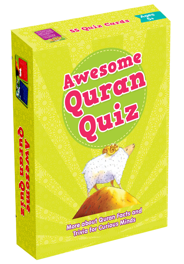 Awesome Quran Quiz Flashcards