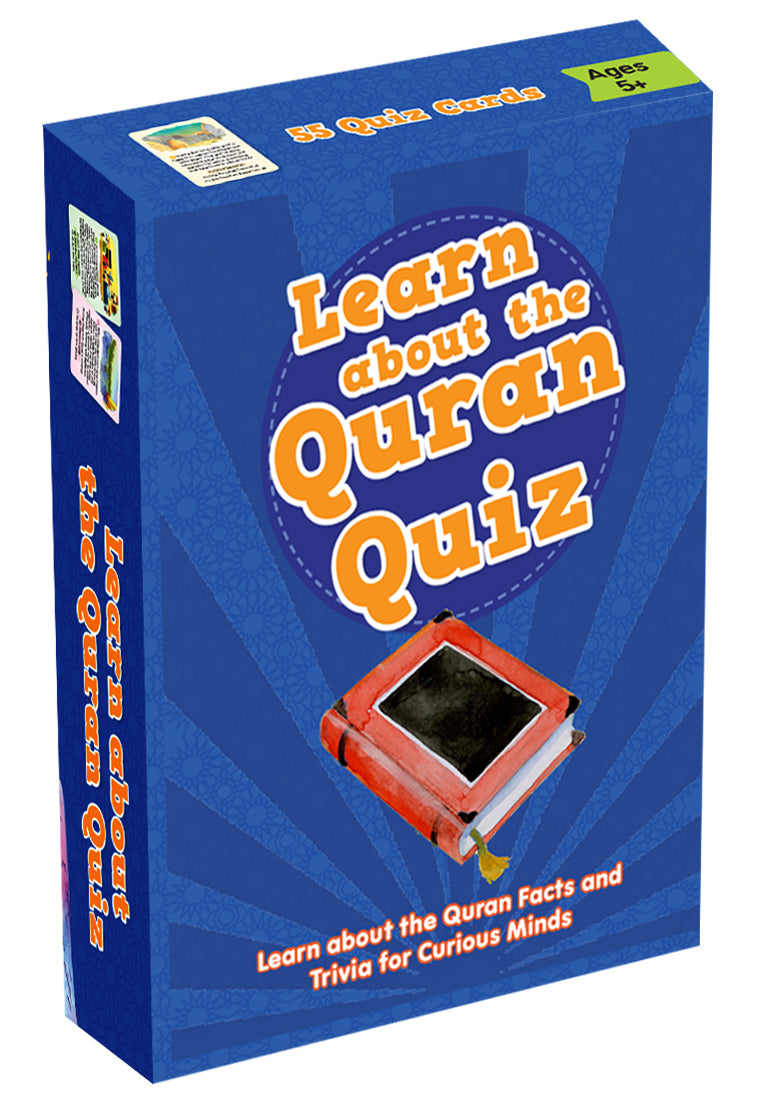 Learn about the Quran Quiz Flashcards