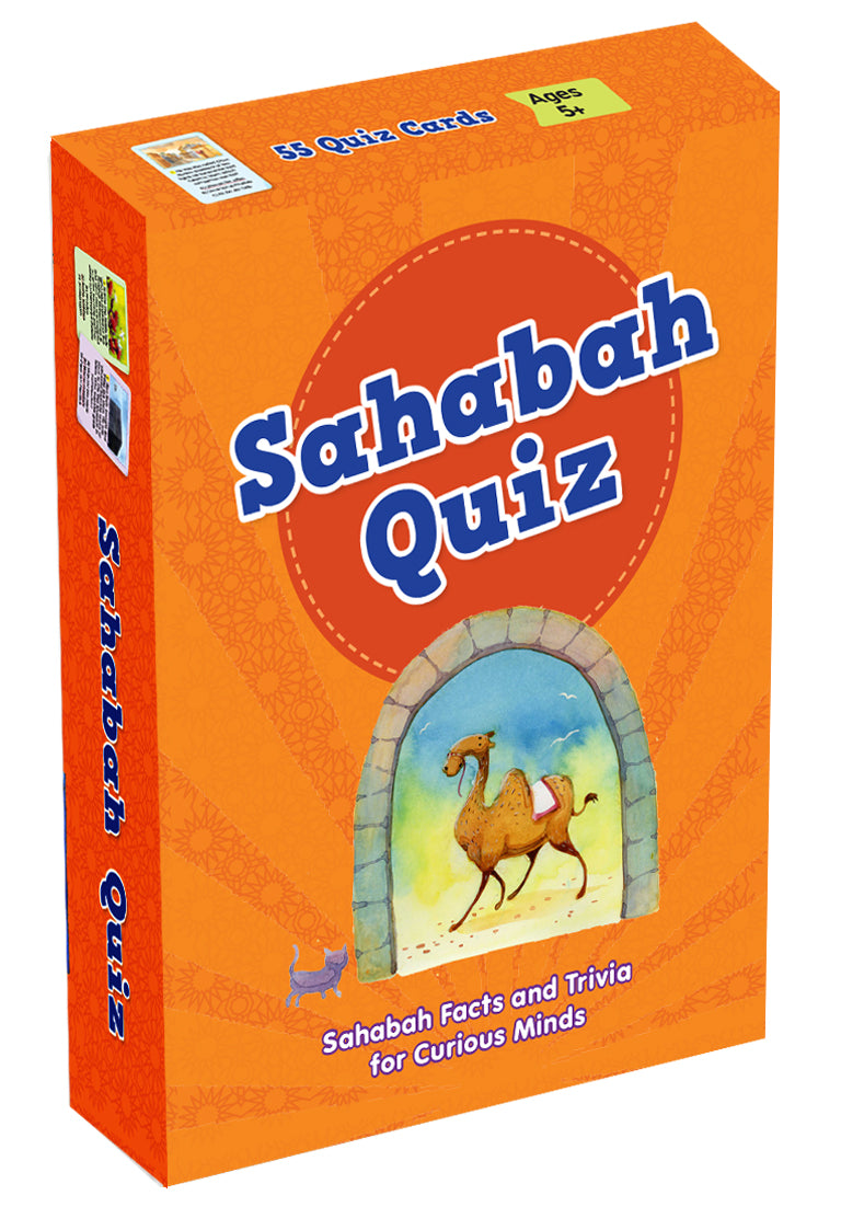 Sahabah Quiz Flashcards