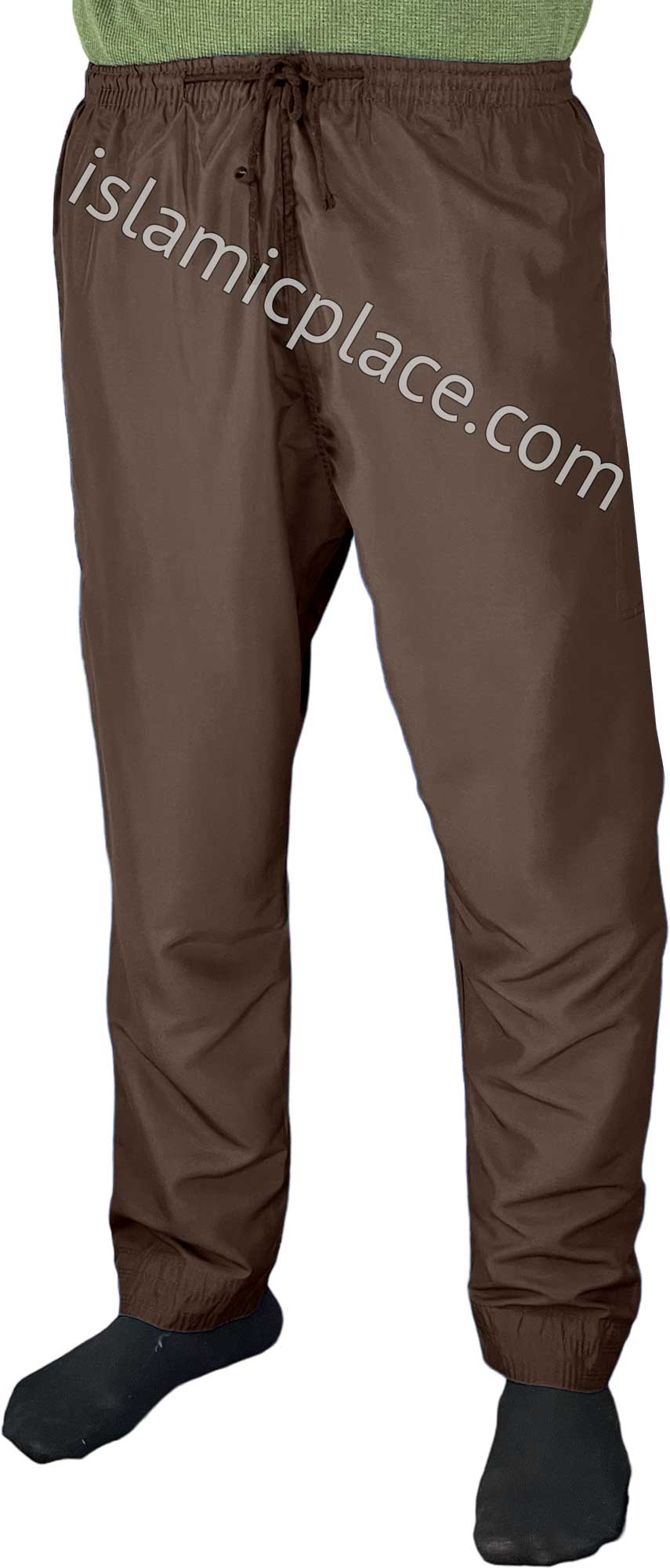 Brown - Plain Men Pants