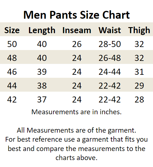 Brown - Plain Men Pants