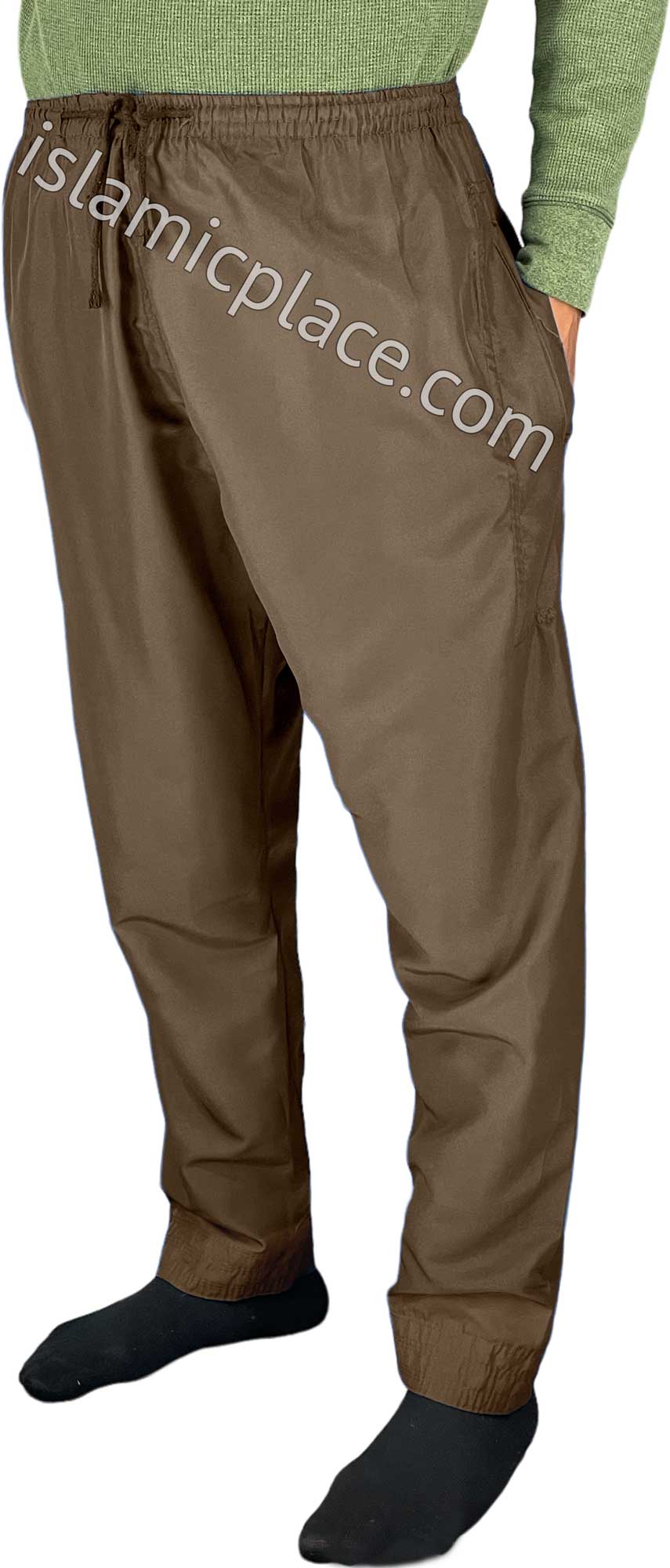 Mocha - Plain Men Pants