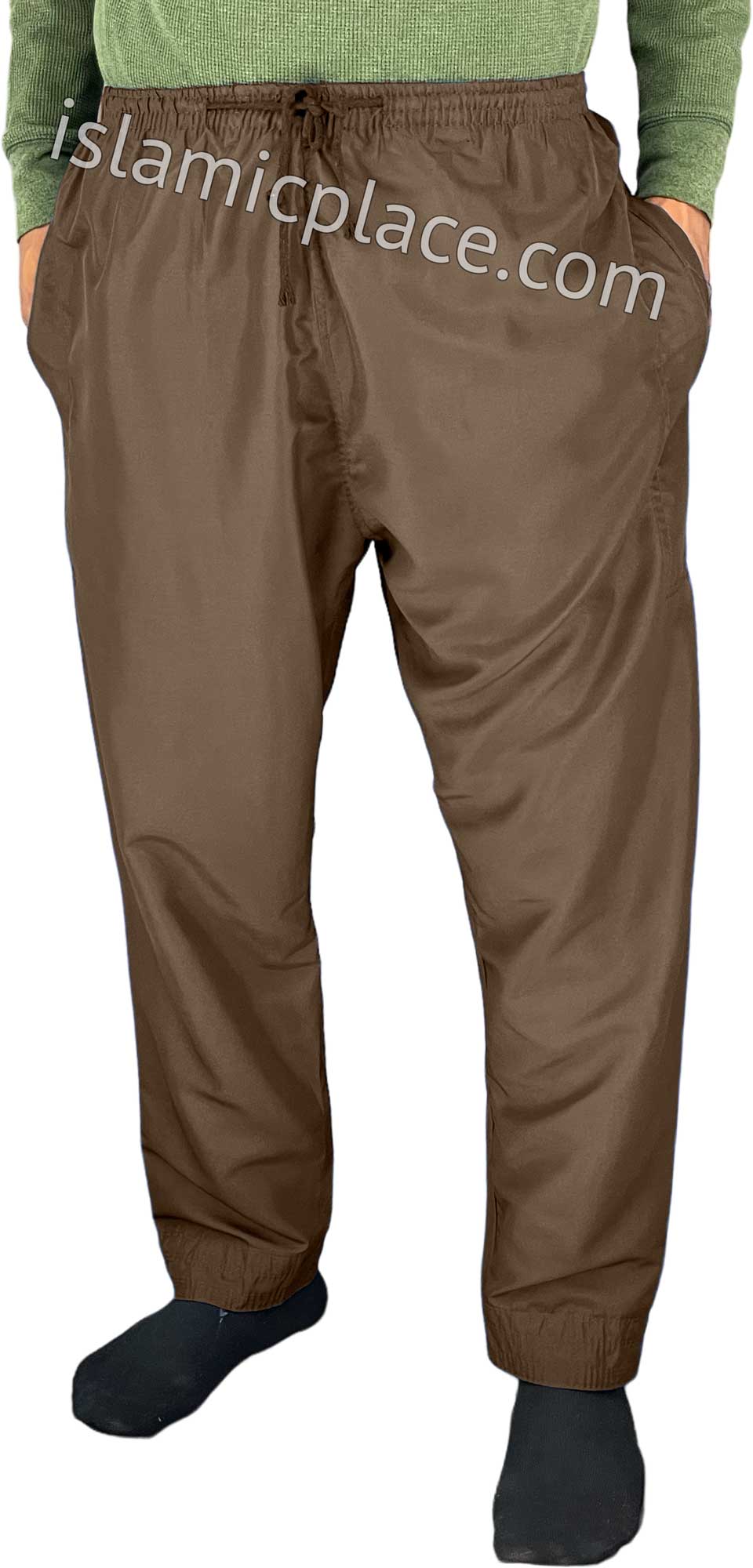 Mocha - Plain Men Pants