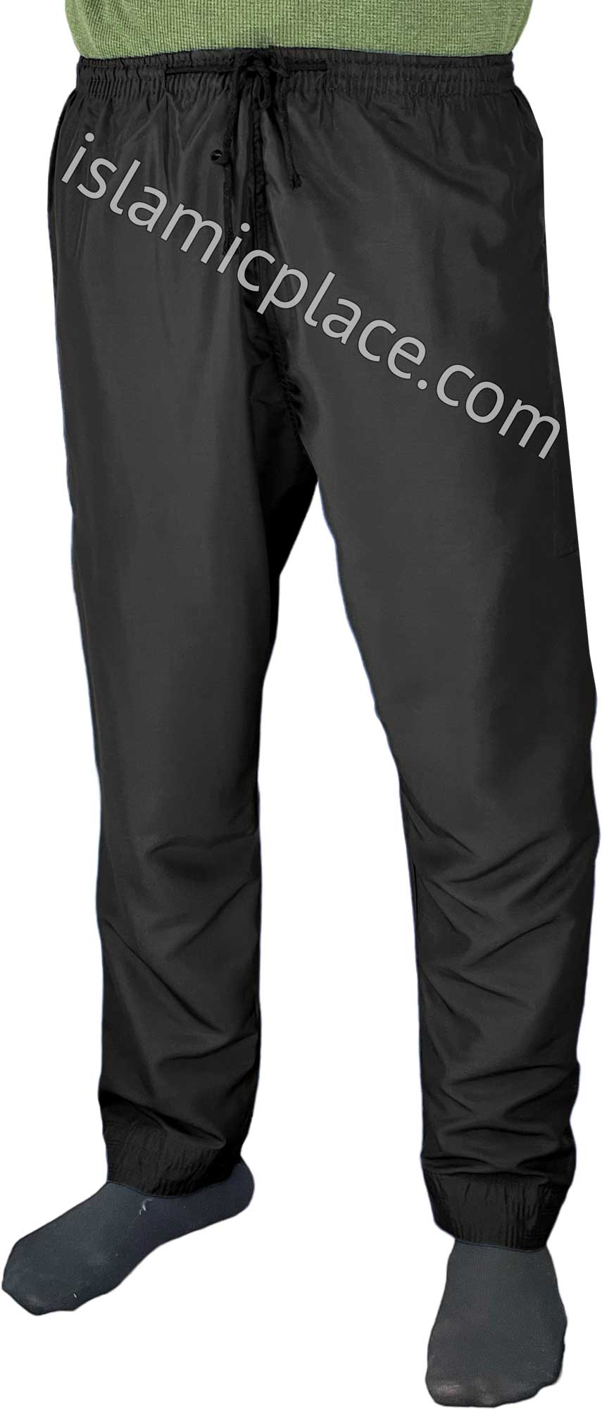 Black - Plain Men Pants