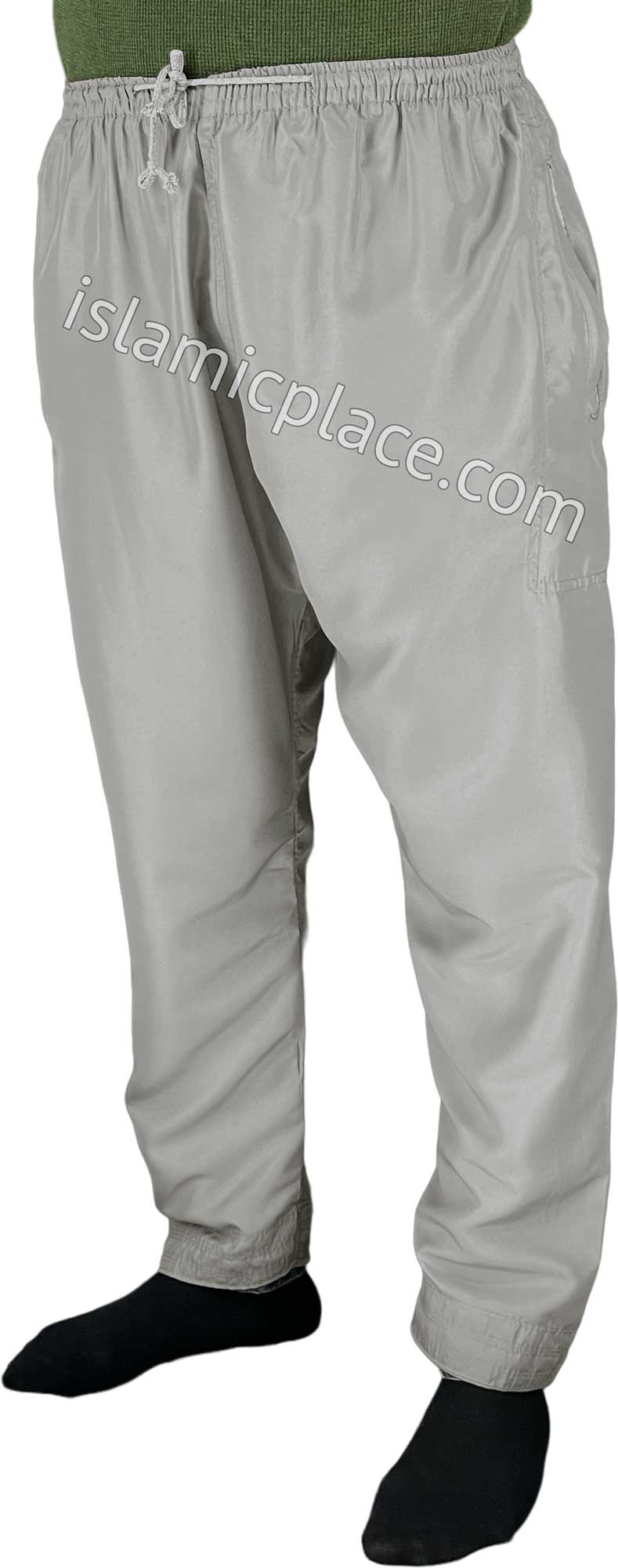 Slate Gray - Plain Men Pants