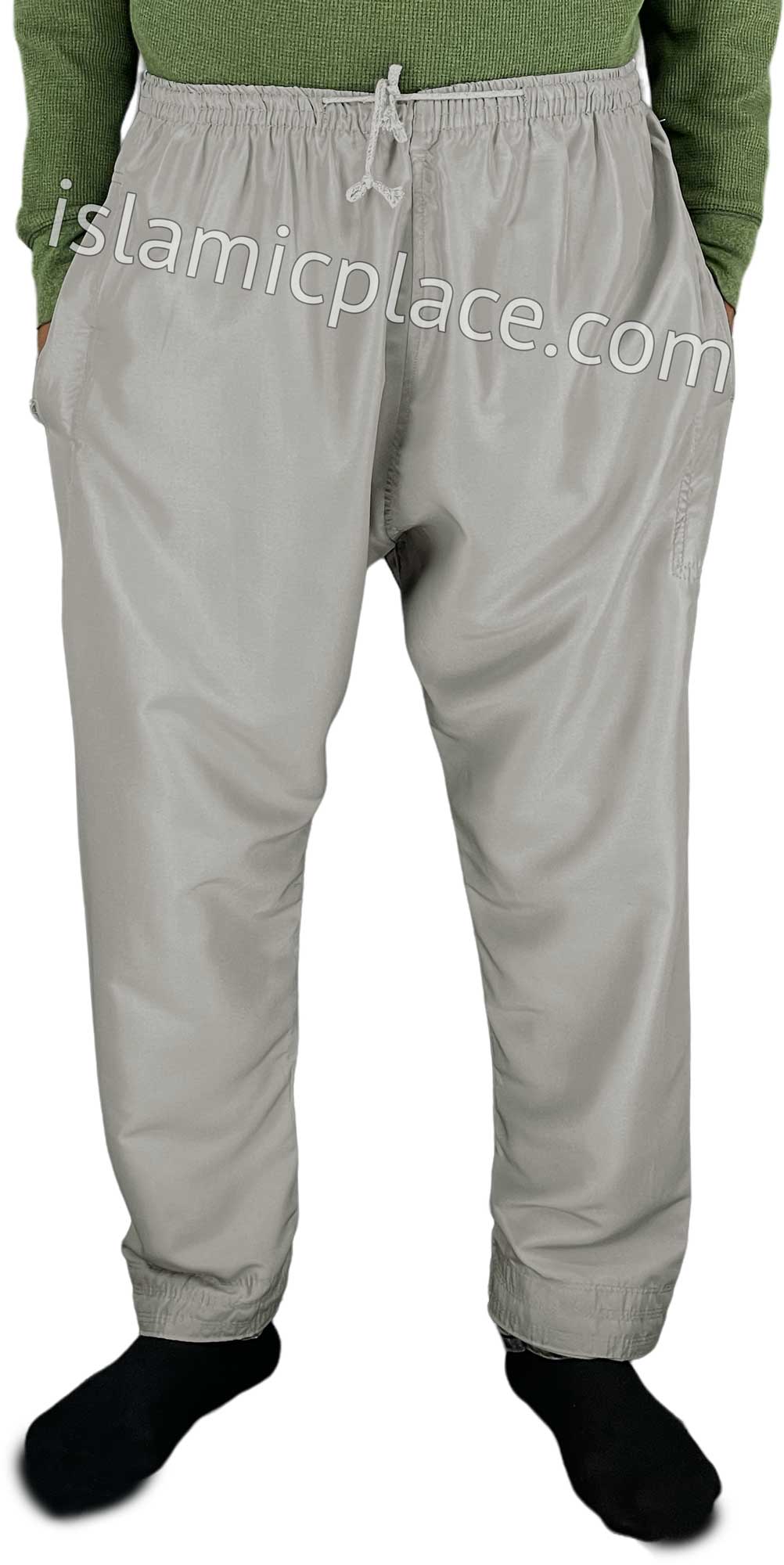 Slate Gray - Plain Men Pants