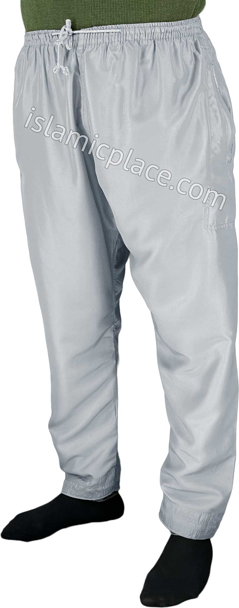 Silver Gray - Plain Men Pants