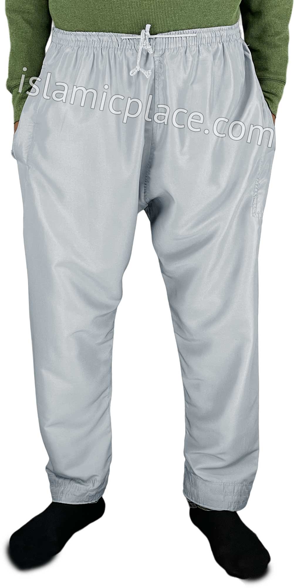 Silver Gray - Plain Men Pants